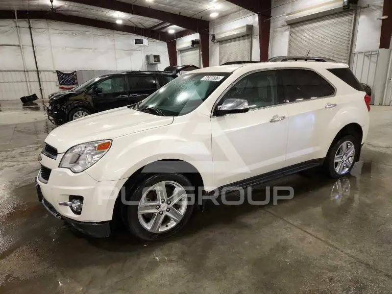 2015 Chevrolet Equinox фото