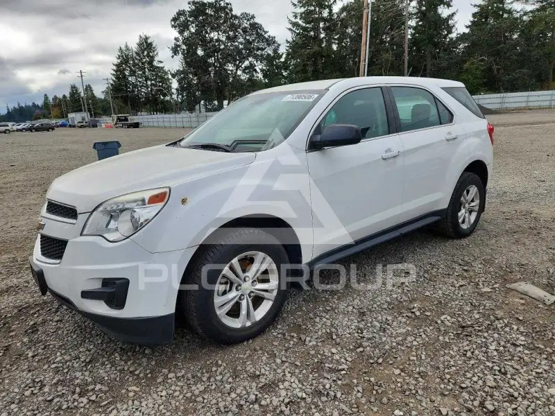 2015 Chevrolet Equinox фото