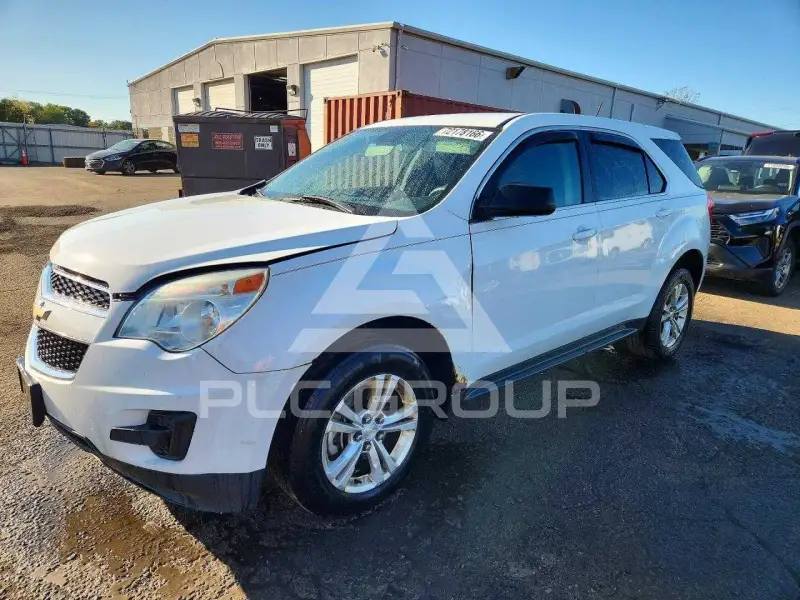 2015 Chevrolet Equinox фото