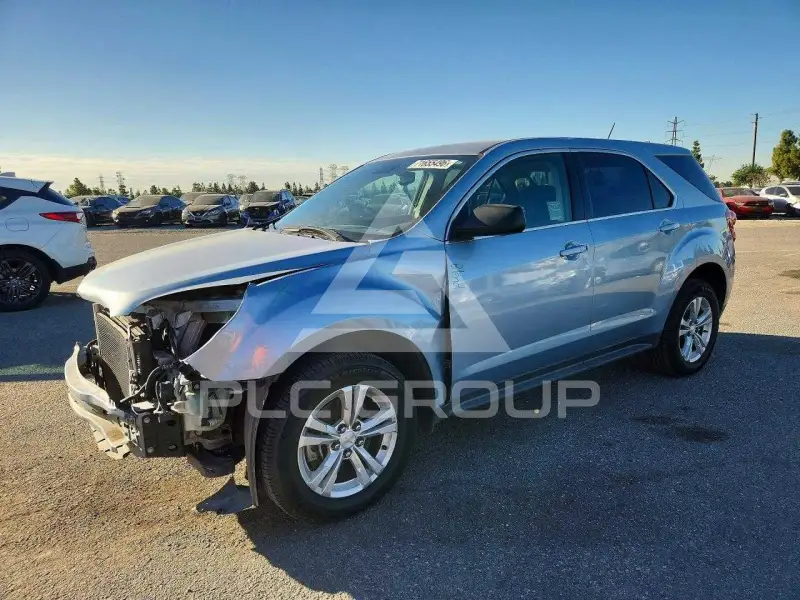 2015 Chevrolet Equinox фото