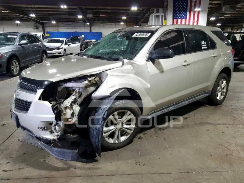 2015 Chevrolet Equinox фото