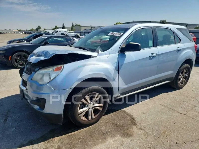 2015 Chevrolet Equinox фото