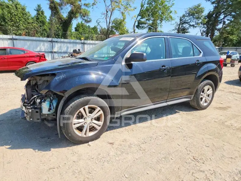 2015 Chevrolet Equinox фото