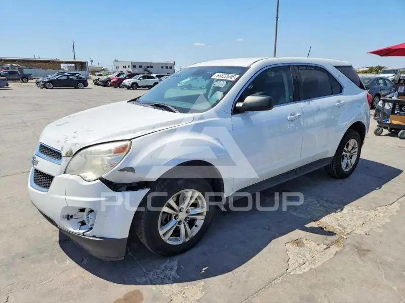 2015 Chevrolet Equinox фото