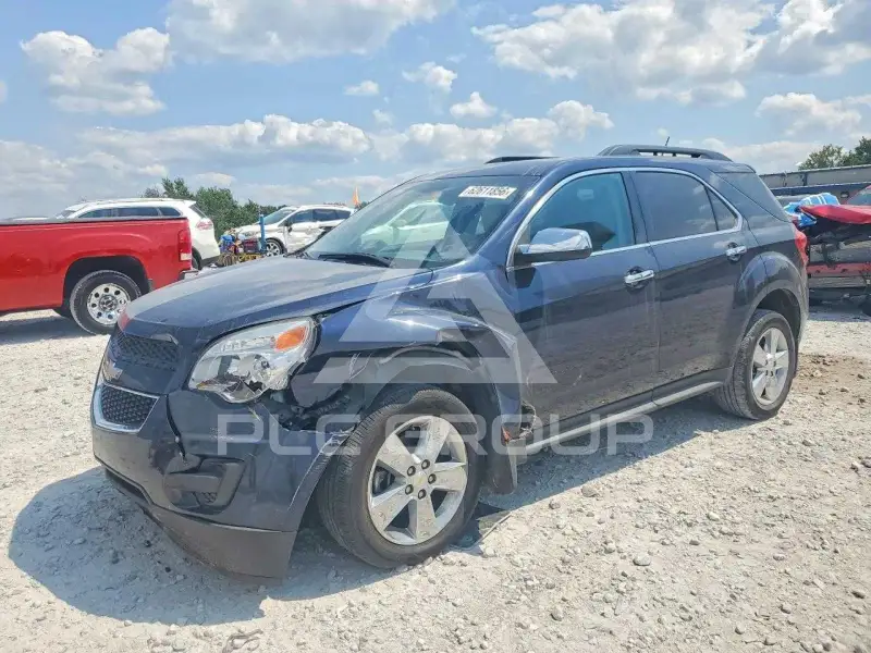 2015 Chevrolet Equinox фото