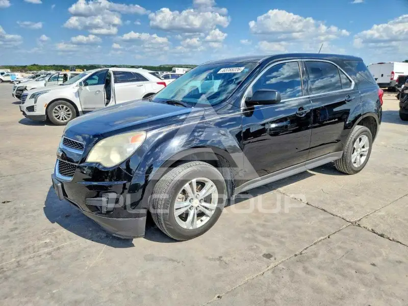 2015 Chevrolet Equinox фото