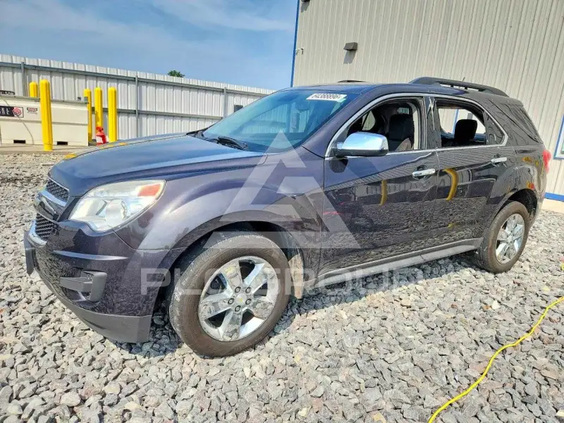 2015 Chevrolet Equinox фото