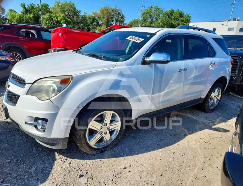 2015 Chevrolet Equinox фото