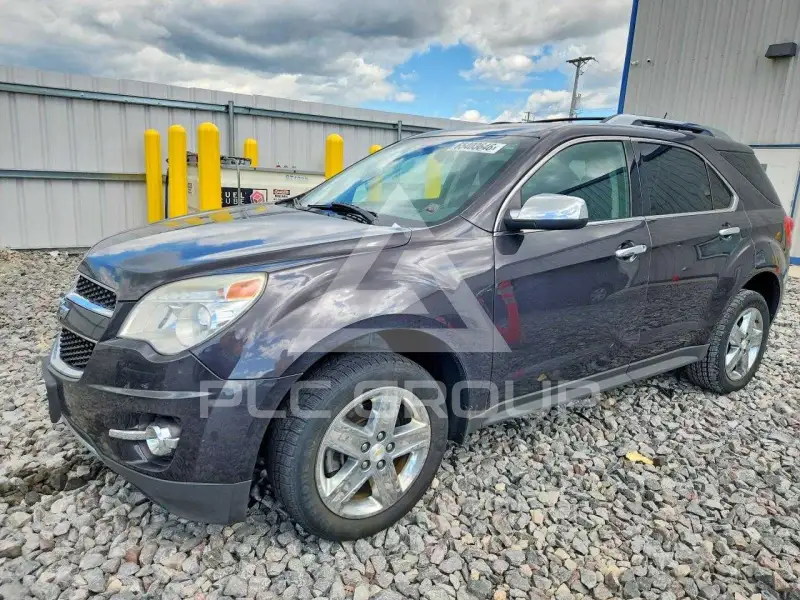 2015 Chevrolet Equinox фото