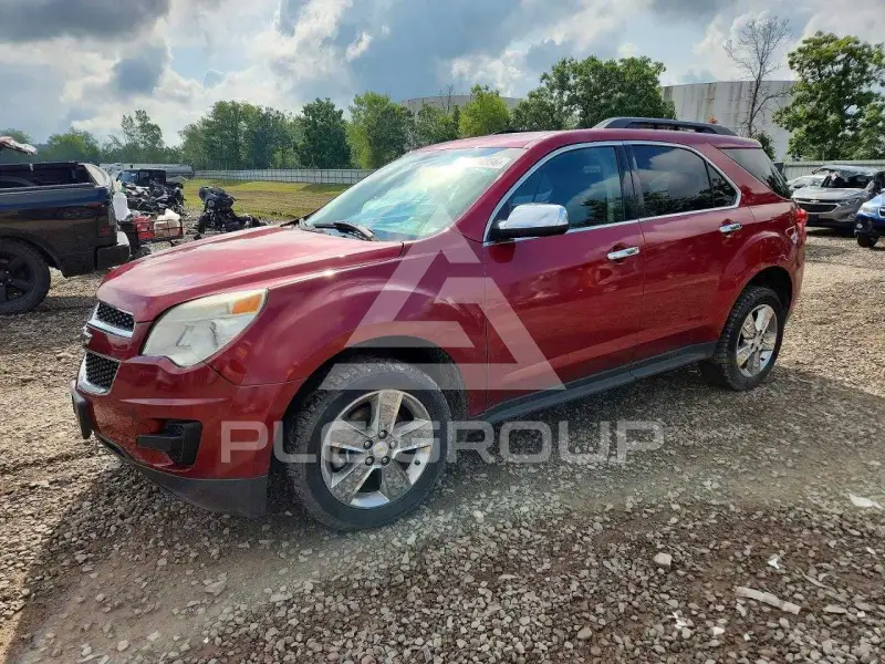 2015 Chevrolet Equinox фото