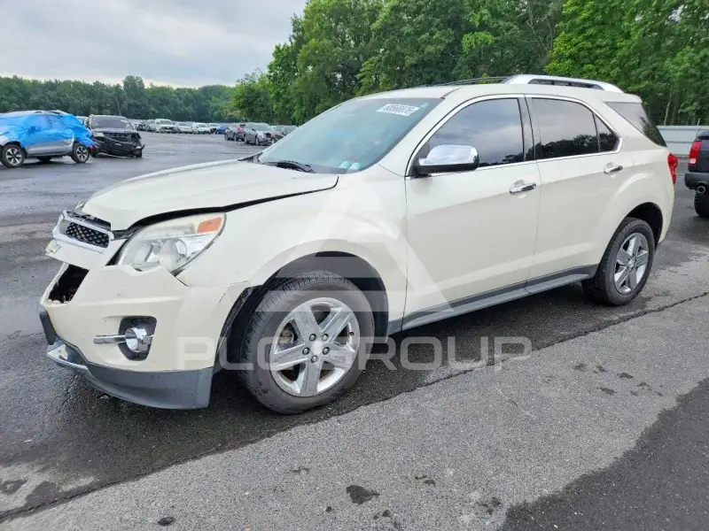 2015 Chevrolet Equinox фото