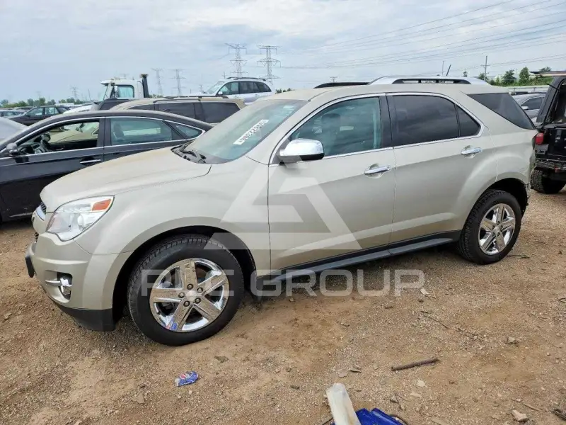 2015 Chevrolet Equinox фото