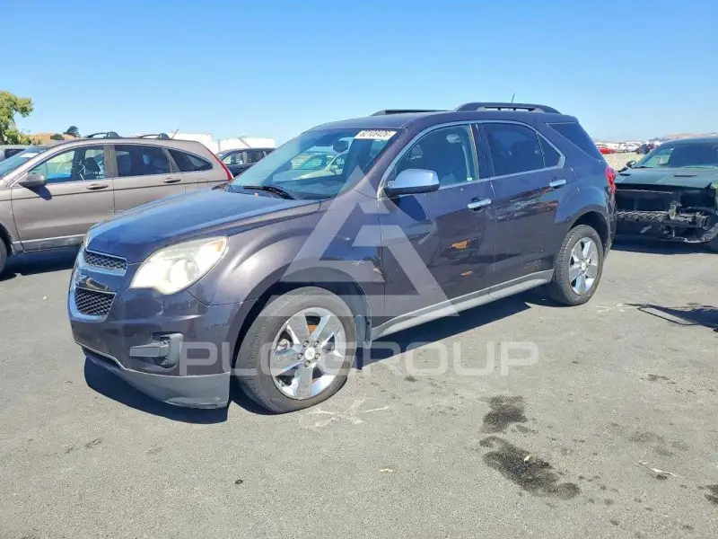 2015 Chevrolet Equinox фото