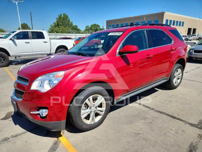 2015 Chevrolet Equinox фото