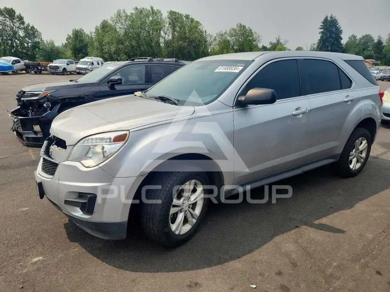 2015 Chevrolet Equinox фото