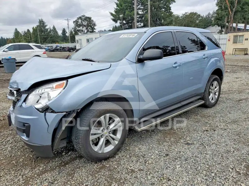 2015 Chevrolet Equinox фото