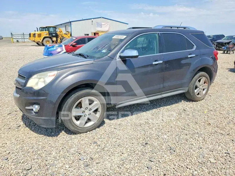 2015 Chevrolet Equinox фото