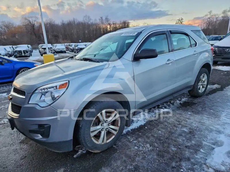 2015 Chevrolet Equinox фото