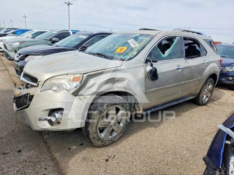 2015 Chevrolet Equinox фото