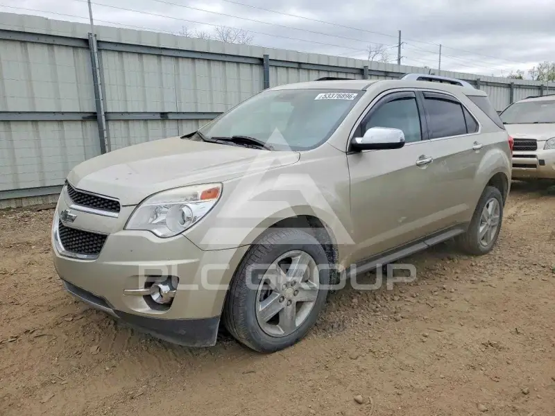 2015 Chevrolet Equinox фото