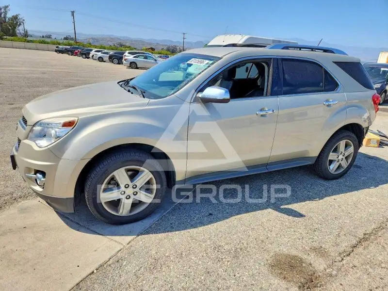 2015 Chevrolet Equinox фото