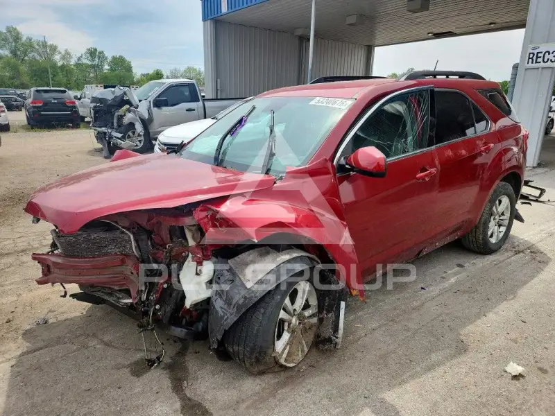 2015 Chevrolet Equinox фото