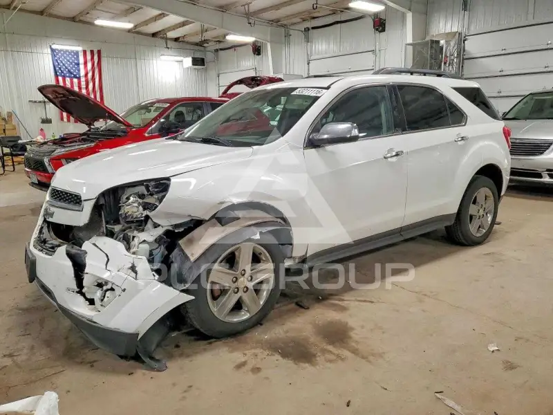 2015 Chevrolet Equinox фото