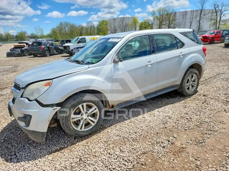 2015 Chevrolet Equinox фото