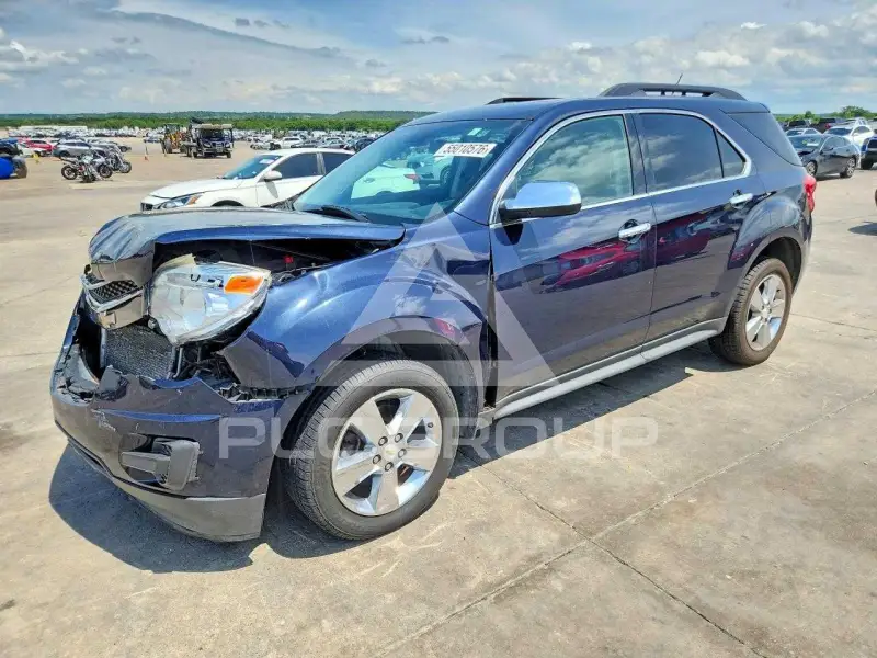 2015 Chevrolet Equinox фото
