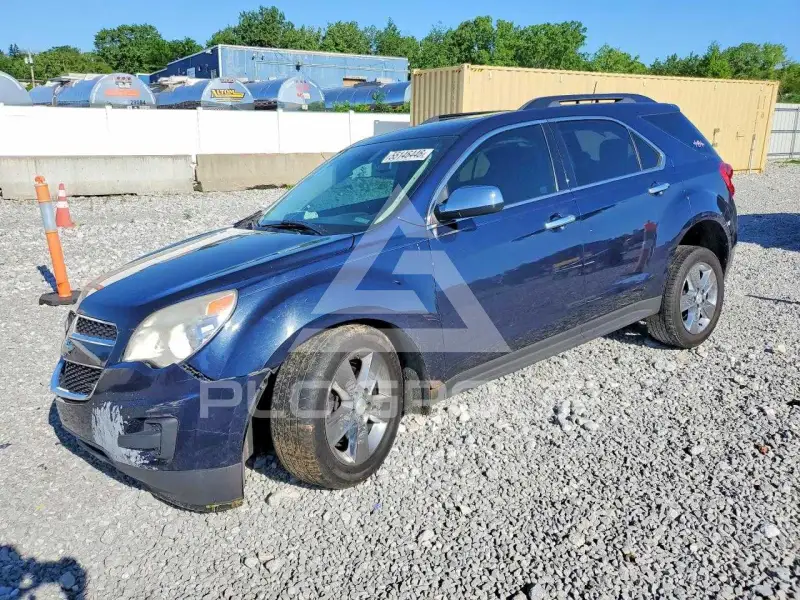 2015 Chevrolet Equinox фото