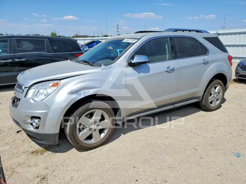 2015 Chevrolet Equinox фото