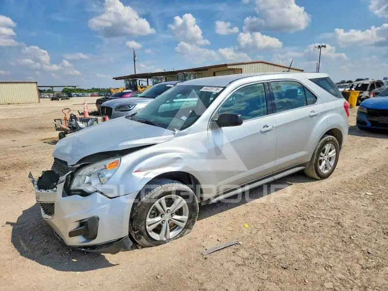 2015 Chevrolet Equinox фото