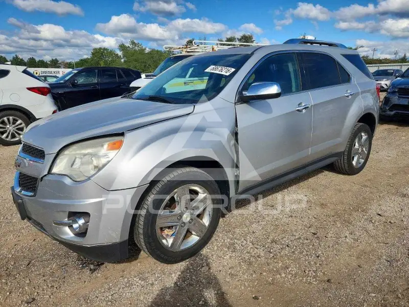 2015 Chevrolet Equinox фото