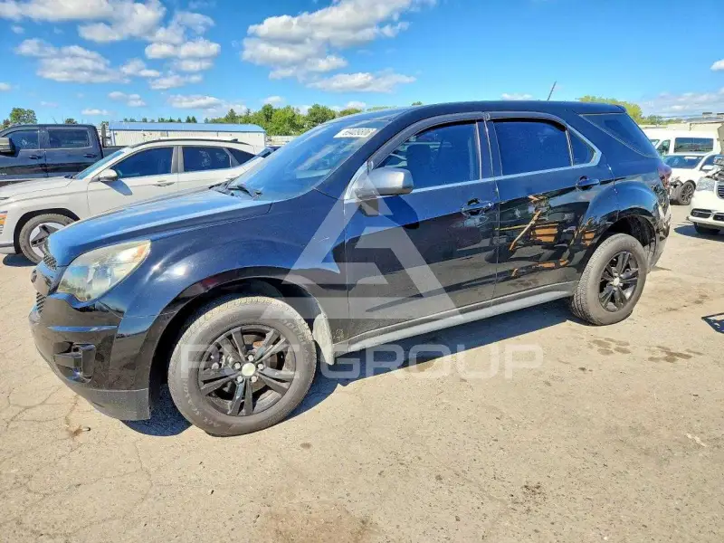 2015 Chevrolet Equinox фото