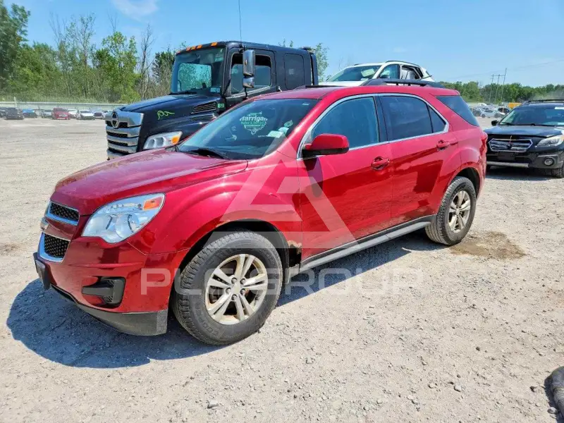 2015 Chevrolet Equinox фото