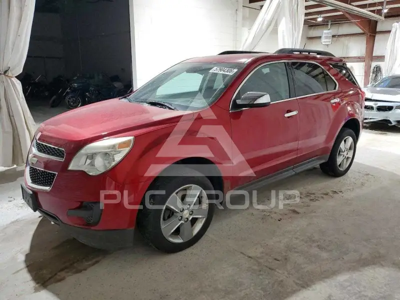 2015 Chevrolet Equinox фото