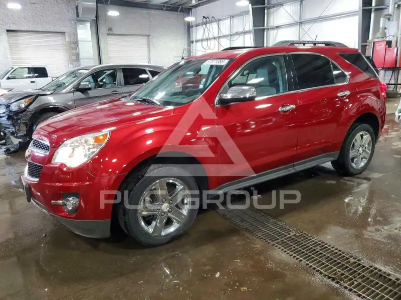 2015 Chevrolet Equinox фото