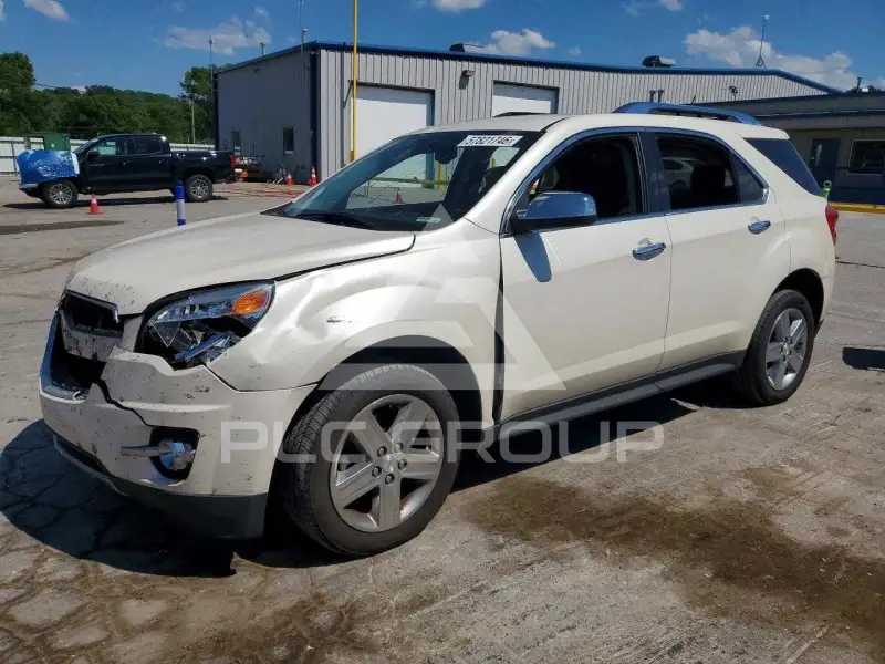 2015 Chevrolet Equinox фото