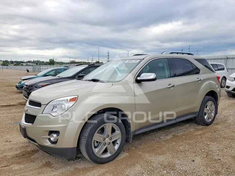 2015 Chevrolet Equinox фото