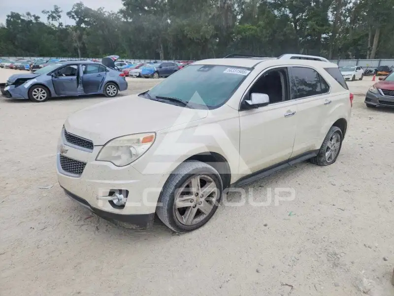 2015 Chevrolet Equinox фото