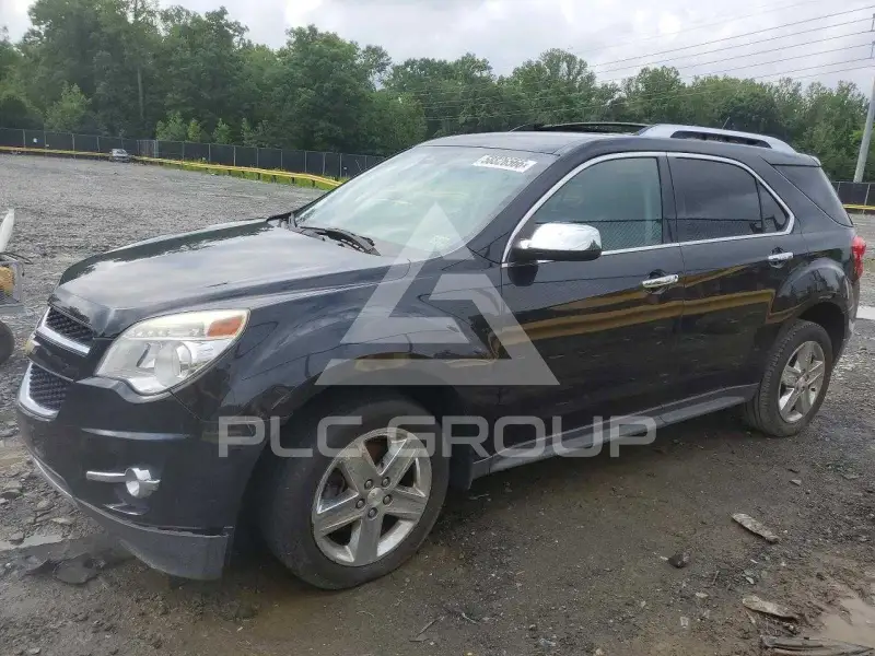 2015 Chevrolet Equinox фото