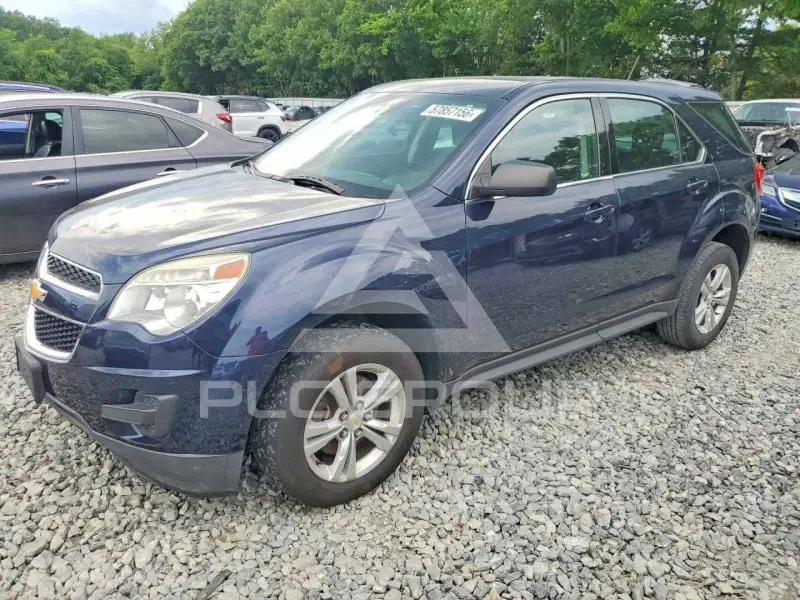 2015 Chevrolet Equinox фото