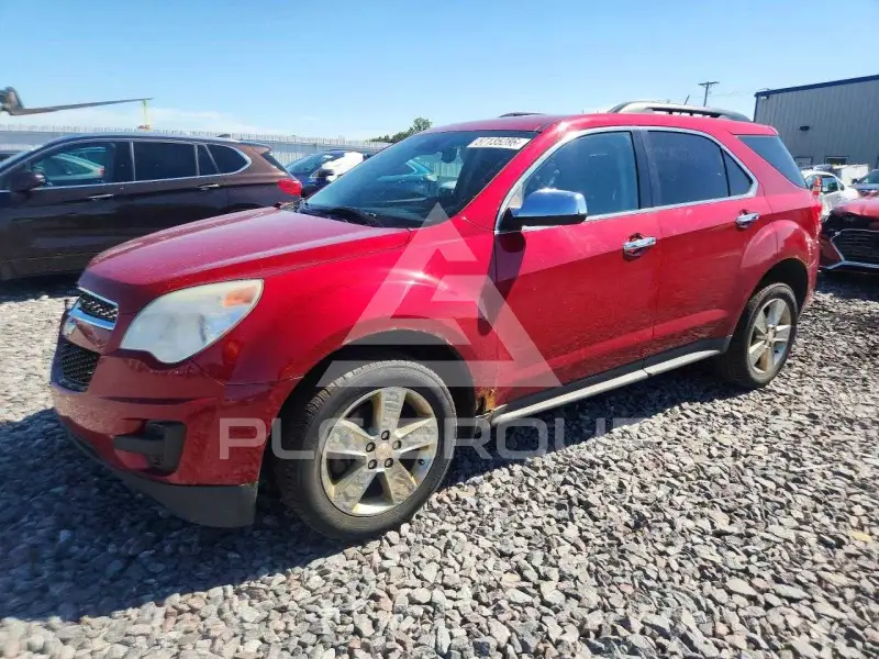 2015 Chevrolet Equinox фото