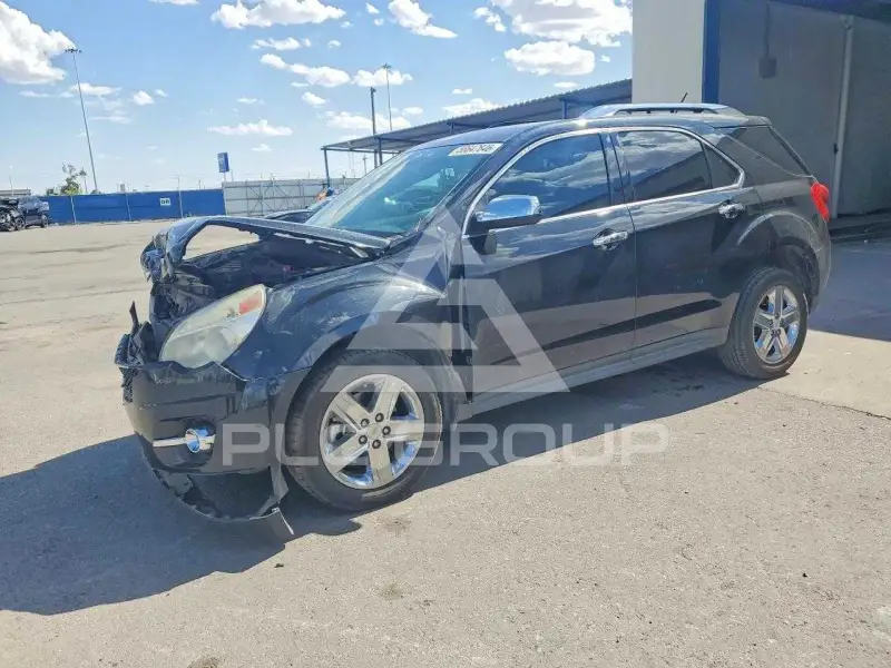 2015 Chevrolet Equinox фото
