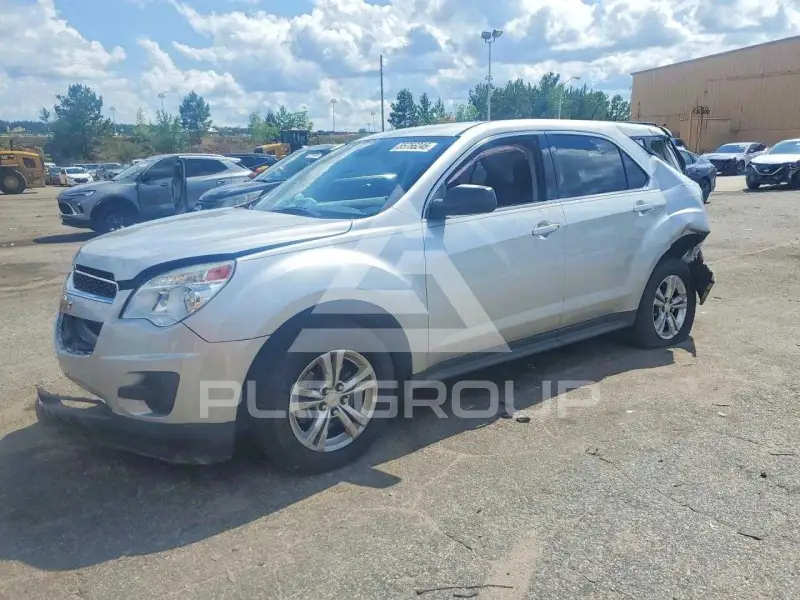 2015 Chevrolet Equinox фото