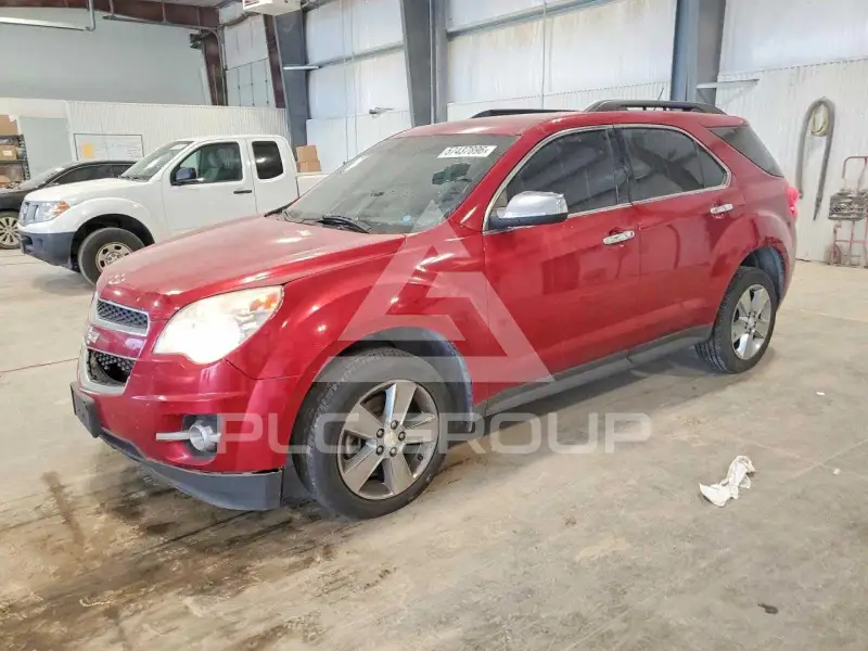 2015 Chevrolet Equinox фото