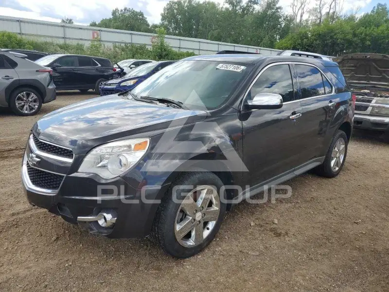 2015 Chevrolet Equinox фото