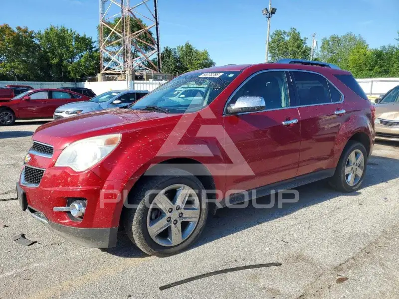 2015 Chevrolet Equinox фото