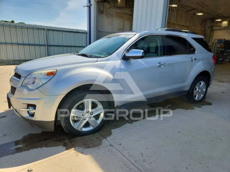 2015 Chevrolet Equinox фото