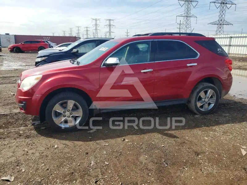 2015 Chevrolet Equinox фото